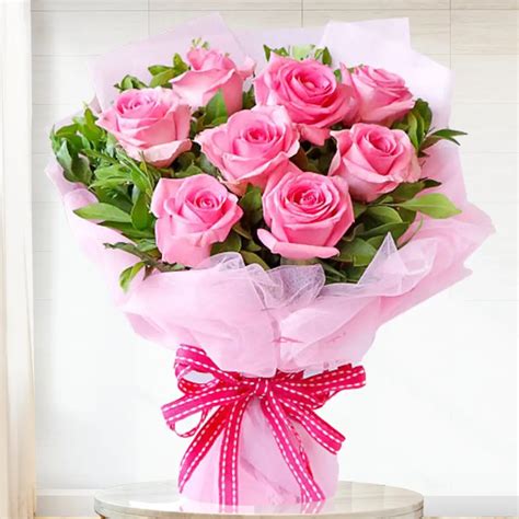 Images Of Pink Roses Bouquet