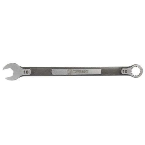 Kobalt Universal 10mm Spline Metric Standard Combination Wrench in the ...