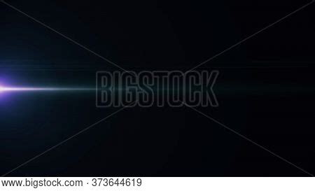 Anamorphic Lens Flare Image & Photo (Free Trial) | Bigstock