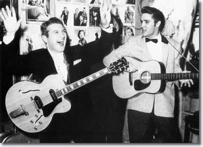 Elvis Presley at The New Frontier Hotel April 1956