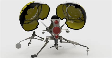 Pistoeka sabotage droid (Buzz droid) | Autodesk Community Gallery