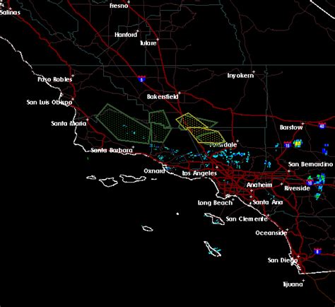 Interactive Hail Maps - Hail Map for Lebec, CA