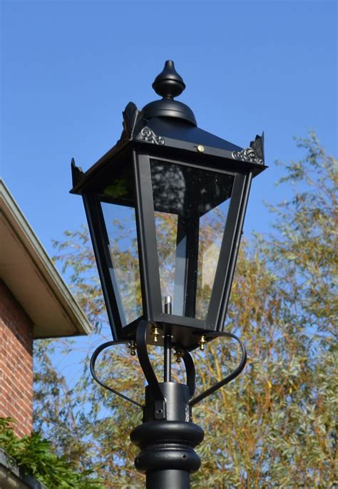 Cast Iron Victorian Lamp Post Set in Black in 7 Different Sizes | eBay