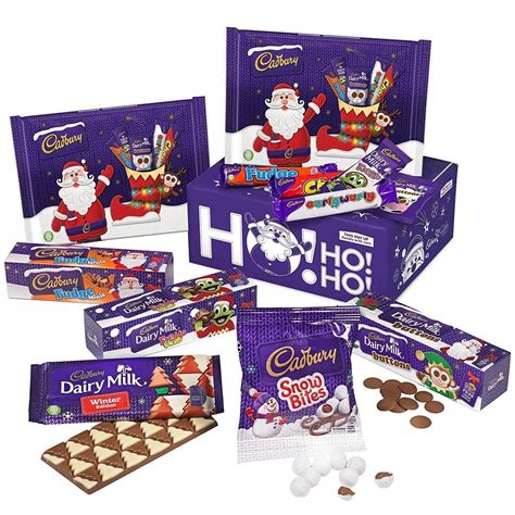 Christmas Milk Chocolate Gift Pack Kitchen Box Santa Clause Kids ...