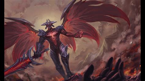 Aatrox, The world ender - YouTube