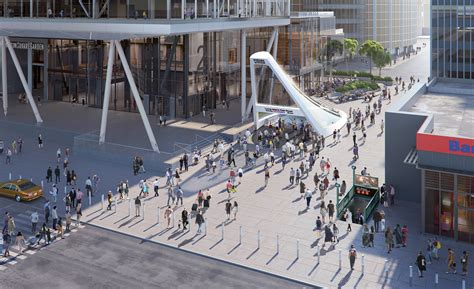 Cuomo reveals new Penn Station entrance, work set to begin next month ...