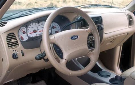 2001 Ford Explorer Sport Trac Interior Pictures And Names