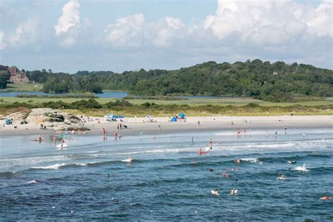 Beaches in Newport, Jamestown, Middletown, Portsmouth & Tiverton RI | Safe to swim in Newport