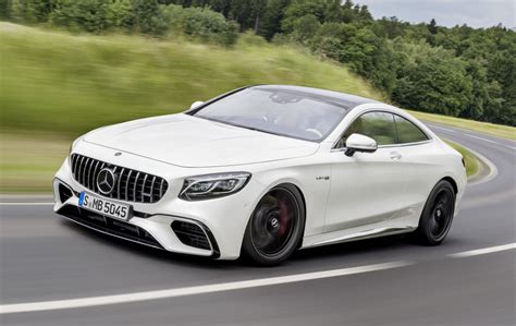 The 2018 Mercedes S Coupe and Cabriolet gets a new V8 and a whole host of new tech upgrades ...