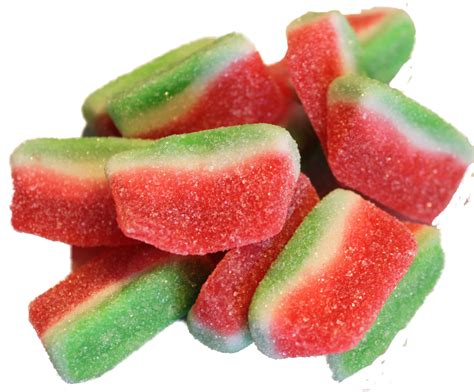 Georgie Lou's Musings and News: Candy of the Week: Kervan Gummi Watermelons