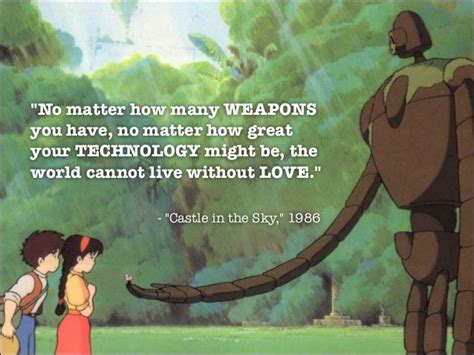 Quotes from Hayao Miyazaki Films - Imgur Studio Ghibli Quotes, Art Studio Ghibli, Studio Ghibli ...