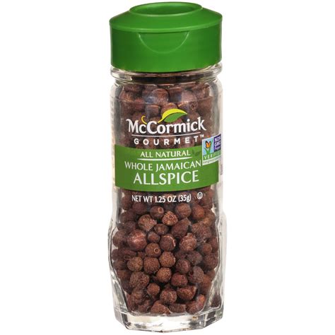 McCormick Gourmet Whole Jamaican Allspice, 1.25 oz – Walmart Inventory ...