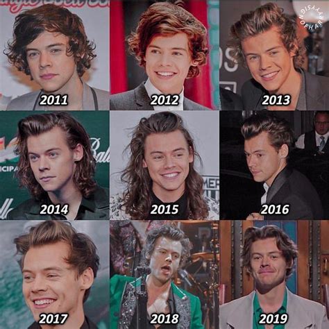 Harry’s hair through the years. Which is your favorite? : harrystyles in 2021 | Harry styles ...