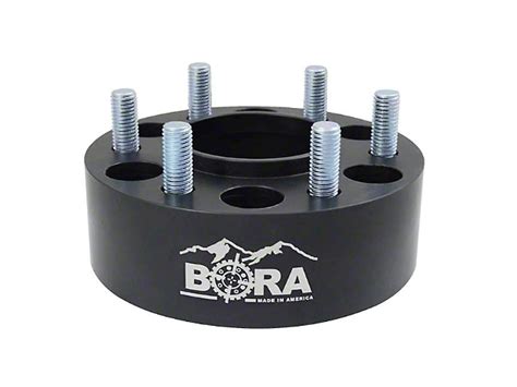 Bora RAM 2500 2-Inch Wheel Spacers; Set of Four 8651213E200 (12-23 RAM ...