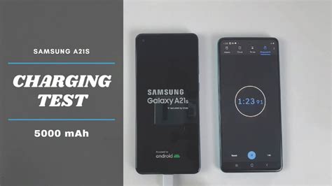 Samsung Galaxy A21s Battery fast Charging test 0% to 100% - GSM FULL INFO