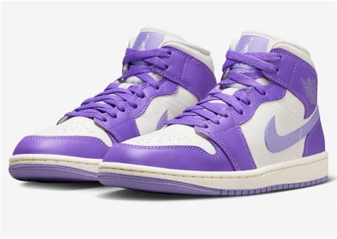 Air Jordan 1 Mid "Action Purple" Revealed