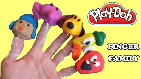 Play Doh Pocoyo Finger Family Song Nursery Rhymes for Children and Kids ...