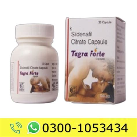 Tagra Forte Capsule Price in Pakistan | 0300-1053434 | Tagra Forte ...