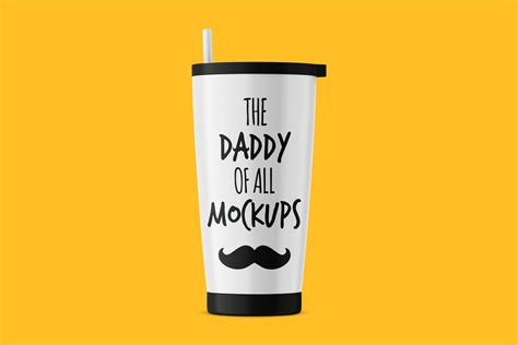 Tumbler Psd Mockup | Packaging Mockups ~ Creative Market