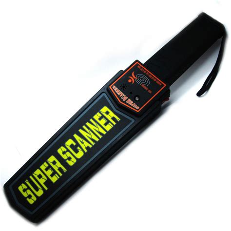 Super Scanner Rechargeable Metal Detector | Shop Today. Get it Tomorrow ...