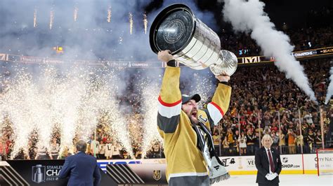 Vegas Golden Knights win first Stanley Cup in young franchise’s history ...