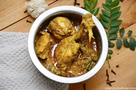 Sri Lankan Chicken Curry | Peckish Me