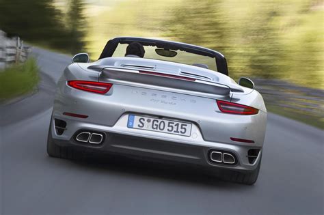 2014 Porsche 911 Turbo, Turbo S Cabriolet Revealed - autoevolution