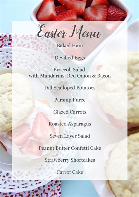 Don’t Miss Our 15 Most Shared Ham Dinner Menu – Easy Recipes To Make at ...