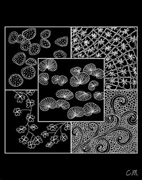 1000+ images about Zentangles White on Black on Pinterest | Japanese tattoo art, Stained glass ...