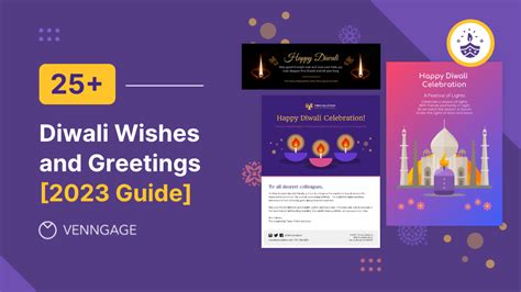 25+ Diwali Wishes and Greetings [2023 Guide] - Venngage