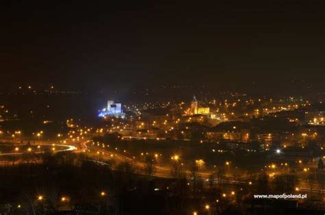 Bedzin at night in Bedzin - Photo 19/169