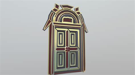 Door - 3D model by SNTolley [3d334bf] - Sketchfab