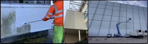 Cladding Cleaning Services - Commercial Cladding Cleaning Companies