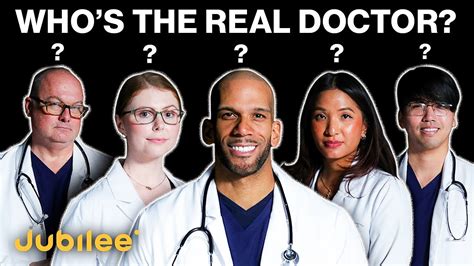 Find The Real Doctor - YouTube