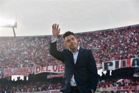 Cuándo será la despedida de Marcelo Gallardo de River en el Estadio ...