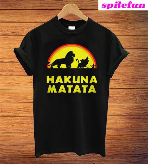 Lion King Hakuna Matata T-Shirt