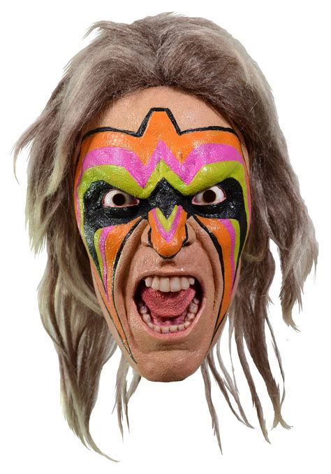 WWE Ultimate Warrior Adult Mask