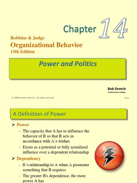 Power and Politics OB | Power (Social And Political) | Leadership