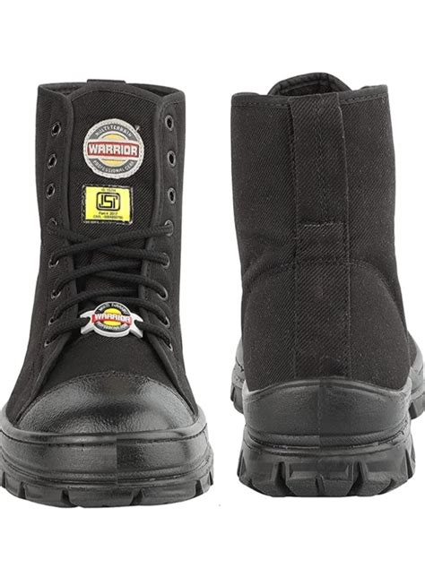 Liberty Safety Warrior Shoes at best price in Kanpur by World Fashion ...