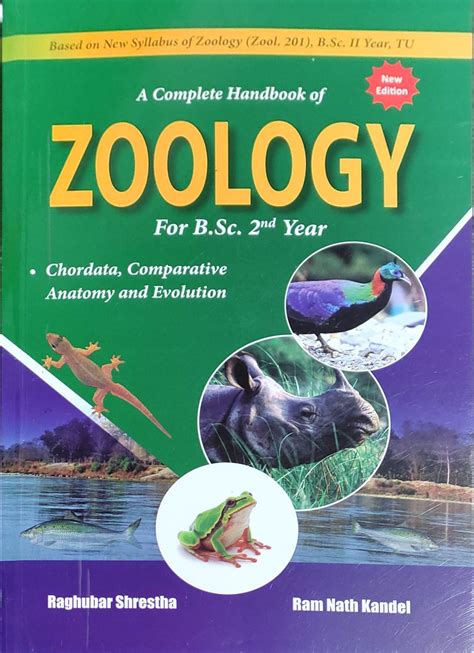 A Complete Handbook of Zoology For B.Sc. 2nd year - Heritage Publishers & Distributors Pvt. Ltd