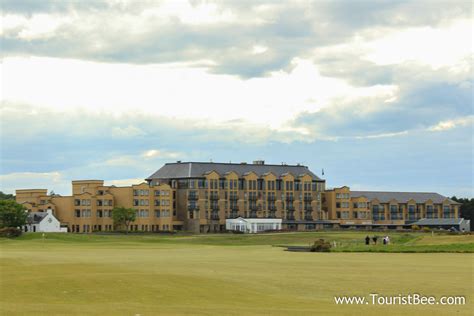 St. Andrews, Scotland - Modern hotel on the golf course. | TouristBee