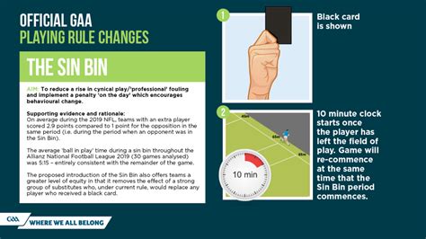 New Football Playing Rules for 2020 - Derry GAA | Doire CLG