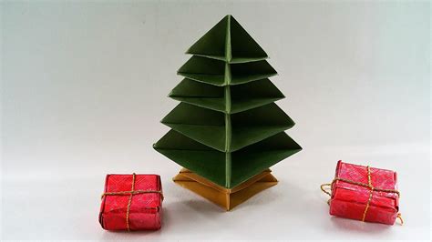 Modular Origami - Paper Christmas Tree - Very easy to make