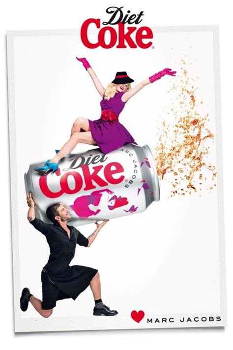 Marc Jacobs for Diet Coke Ad Campaign | Style Blog | Canadian Fashion and Lifestyle News