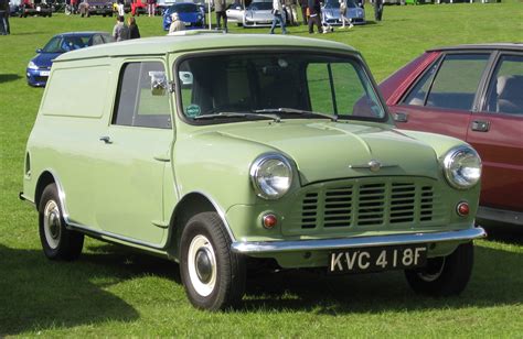 1968 Morris Mini - Information and photos - MOMENTcar