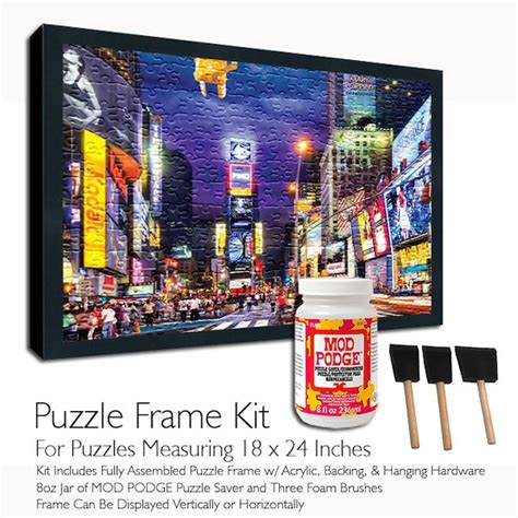 Jigsaw Puzzle Frames - Etsy