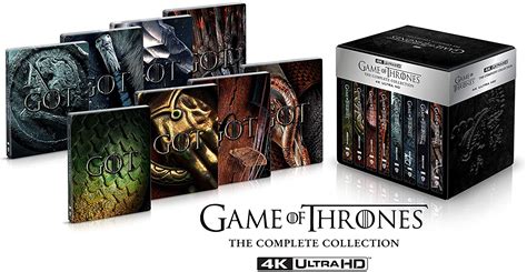 Game of Thrones - The Complete Collection - Limited Steelbook 4K Ultra HD