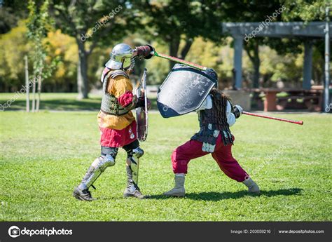 Medieval Knight Sword Fight