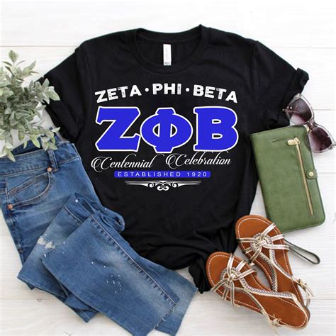 Zeta Phi Beta Shirt Zeta Phi Beta Zeta Phi Beta Shirts | Etsy