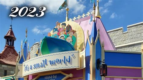 [2023] It's a Small World, Full Ride | Disney Magic Kingdom [HD] - YouTube